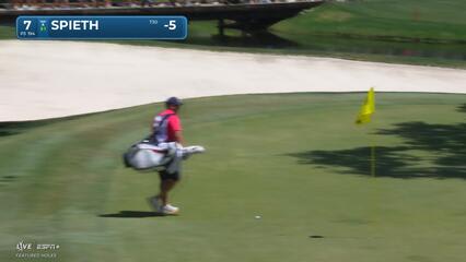 Jordan Spieth | Round 3 | 7th hole | Shot 2 | 2025 RBC Heritage