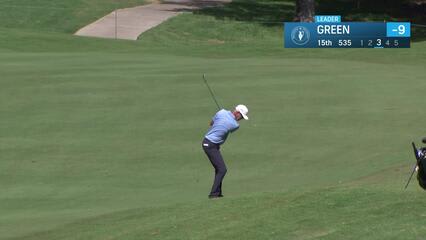 Richard Green | Round 1 | 15th hole | Shot 3 | 2025 Tradition