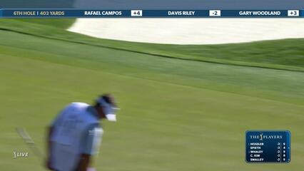 Rafael Campos | Round 1 | 6th hole | Shot 5 | 2025 THE PLAYERS