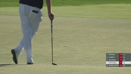 Keith Mitchell | Round 3 | 17th hole | Shot 4 | 2025 Truist Championship