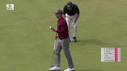 Adam Scott | Round 4 | 6th hole | Shot 4 | 2026 Genesis Scottish Open