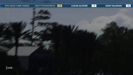 Matt Fitzpatrick | Round 1 | 9th hole | Shot 1 | 2026 THE PLAYERS
