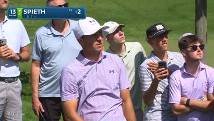 Jordan Spieth | Round 1 | 13th hole | Shot 2 | 2026 the Memorial