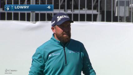 Shane Lowry | Round 2 | 18th hole | Shot 4 | 2025 Valspar
