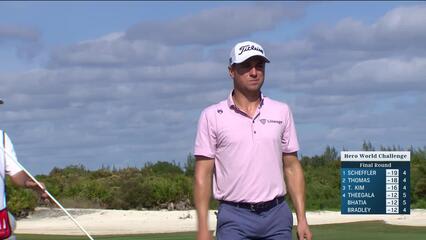 Justin Thomas | Round 4 | 4th hole | Shot 3 | 2024 Hero World Challenge