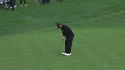 Jason Day | Round 2 | 17th hole | Shot 3 | 2026 AT&T Pebble Beach