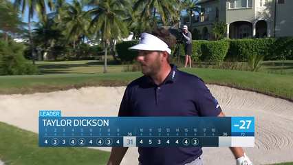 Taylor Dickson | Round 4 | 16th hole | Shot 3 | 2026 Bahamas Classic Atlantis