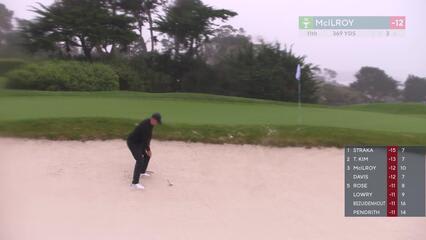 Rory McIlroy | Round 3 | 11th hole | Shot 3 | 2025 AT&T Pebble Beach