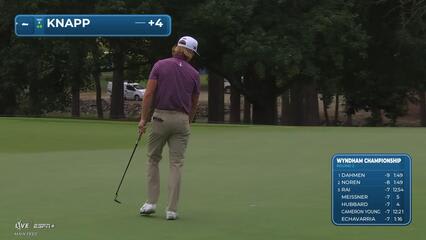 Jake Knapp | Round 2 | 11th hole | Shot 4 | 2025 Wyndham