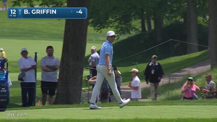 Ben Griffin | Round 1 | 12th hole | Shot 3 | 2025 the Memorial
