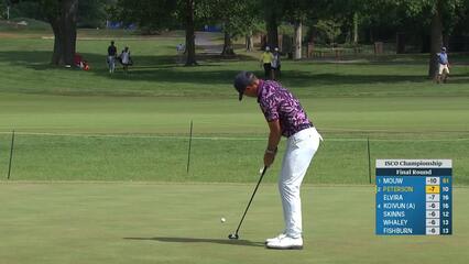 Paul Peterson | Round 4 | 11th hole | Shot 4 | 2025 ISCO Championship