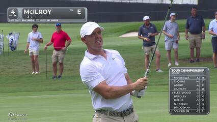 Rory McIlroy | Round 1 | 4th hole | Shot 2 | 2025 TOUR Championship