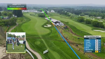 Corey Conners | Round 1 | 13th hole | Shot 1 | 2025 RBC Canadian