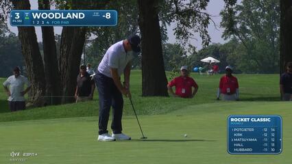 Gary Woodland | Round 2 | 3rd hole | Shot 4 | 2025 Rocket Classic