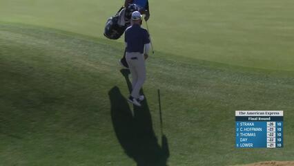 Max Greyserman | Round 4 | 11th hole | Shot 3 | 2025 The American Express