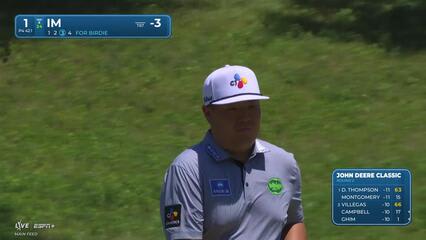 Sungjae Im | Round 2 | 1st hole | Shot 4 | 2025 John Deere