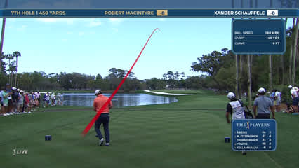 Robert MacIntyre | Round 4 | 7th hole | Shot 1 | 2026 THE PLAYERS