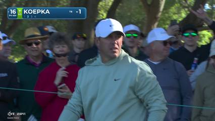 Brooks Koepka | Round 1 | 16th hole | Shot 2 | 2026 Valspar
