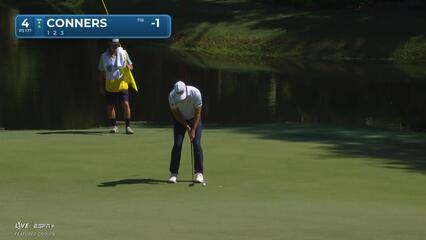 Corey Conners | Round 1 | 4th hole | Shot 3 | 2025 RBC Heritage