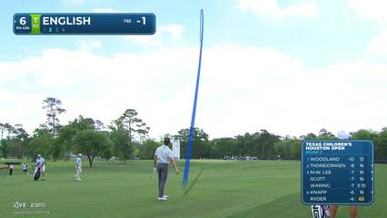 Harris English | Round 2 | 6th hole | Shot 2 | 2026 Texas Children's