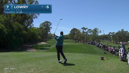 Shane Lowry | Round 2 | 7th hole | Shot 1 | 2025 Valspar