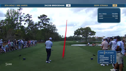 Sepp Straka | Round 4 | 9th hole | Shot 1 | 2026 THE PLAYERS