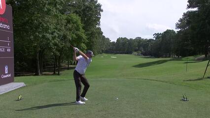 Jerry Kelly | Round 4 | 1st hole | Shot 1 | 2025 Tradition