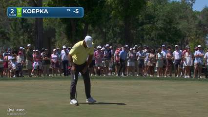 Brooks Koepka | Round 4 | 2nd hole | Shot 4 | 2026 Valspar
