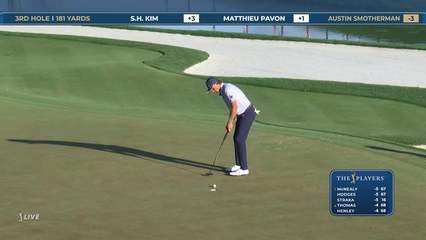 Austin Smotherman | Round 1 | 3rd hole | Shot 3 | 2026 THE PLAYERS