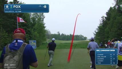 Ryan Fox | Round 2 | 8th hole | Shot 1 | 2025 RBC Canadian