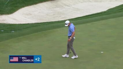 Will Chandler | Round 1 | 17th hole | Shot 2 | 2025 THE CJ CUP