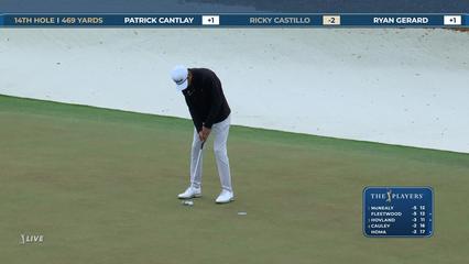 Ricky Castillo | Round 1 | 14th hole | Shot 4 | 2026 THE PLAYERS
