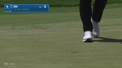 Sungjae Im | Round 2 | 4th hole | Shot 4 | 2025 John Deere