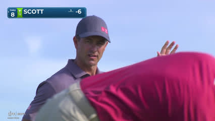 Adam Scott | Round 2 | 17th hole | Shot 3 | 2026 Texas Children's