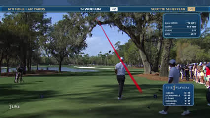 Scottie Scheffler | Round 3 | 6th hole | Shot 1 | 2026 THE PLAYERS