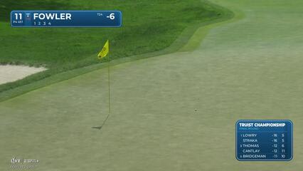 Rickie Fowler | Round 4 | 11th hole | Shot 2 | 2025 Truist Championship