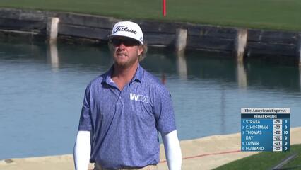 Charley Hoffman | Round 4 | 9th hole | Shot 4 | 2025 The American Express