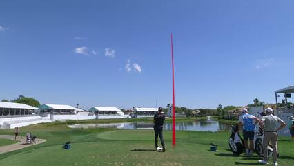 Niklas Norgaard | Round 4 | 17th hole | Shot 1 | 2025 Cognizant Classic