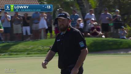 Shane Lowry | Round 4 | 5th hole | Shot 2 | 2026 Cognizant Classic