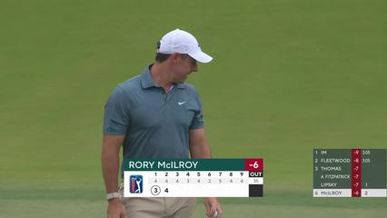 Rory McIlroy | Round 3 | 2nd hole | Shot 4 | 2026 Truist Championship