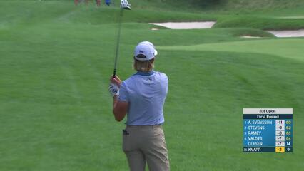 Jake Knapp | Round 1 | 11th hole | Shot 2 | 2025 3M Open