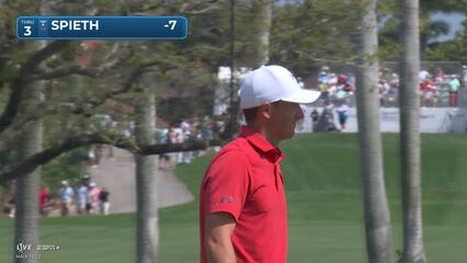 Jordan Spieth | Round 3 | 3rd hole | Shot 5 | 2025 Cognizant Classic