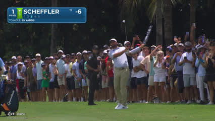 Scottie Scheffler | Round 3 | 1st hole | Shot 3 | 2026 Cadillac