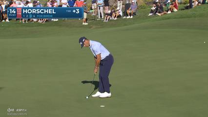 Billy Horschel | Round 2 | 14th hole | Shot 3 | 2025 Bank of Utah