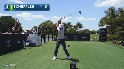 Scottie Scheffler | Round 2 | 5th hole | Shot 1 | 2026 Cadillac