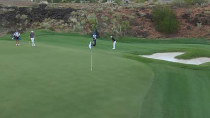 Billy Horschel | Round 1 | 17th hole | Shot 3 | 2025 Bank of Utah
