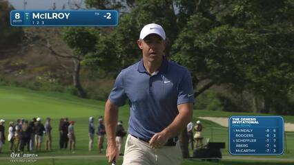 Rory McIlroy | Round 4 | 8th hole | Shot 2 | 2025 Genesis