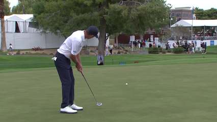 Steven Alker | Round 3 | 10th hole | Shot 3 | 2025 Charles Schwab