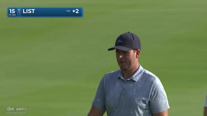 Luke List | Round 1 | 15th hole | Shot 4 | 2025 Mexico Open