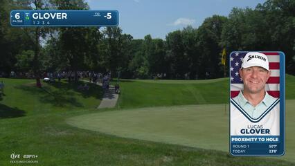 Lucas Glover | Round 2 | 6th hole | Shot 2 | 2025 John Deere